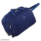 Nylon Strolley Duffel Bag 