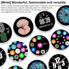 Tecsox Sleek Design ACTIVE2 Black, HD Display, Touchscreen, Sports Mode Smartwatch  