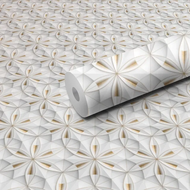 Vinyl Wallpaper Sticker for Wall Decoration (Multicolor, 300x40 cm)