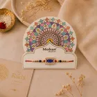 Three Evil Eye Rakhi for Brother