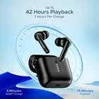 boAt Airdopes 141/8, Low Latency, ENx Tech, 42HRS Battery, Fast Charge, IWP, IPX4, v5.1 Bluetooth Earbuds, TWS Ear Buds Wireless Earphones with mic 