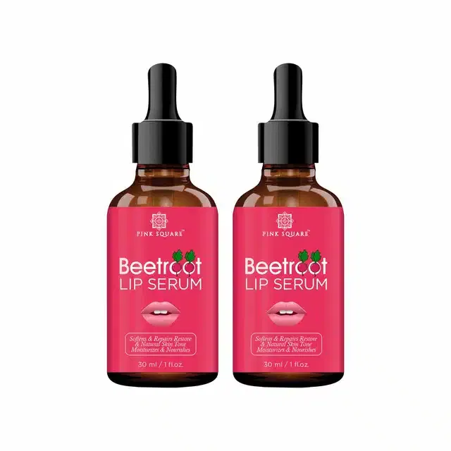 Beetroot lip Serum (Pack of 2, 30 ml)