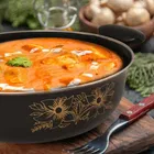 Iron Kadai with Stainless Steel Lid 