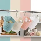 Hanging  Shelf Storage Plastic  Baskets kitchens or bathrooms organizer Assorted Any 1 Design