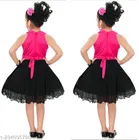 Net Frock for Girls 