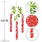 Polyester Artificial Hanging Flower Garlands 