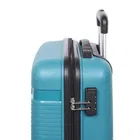 Safari Magnum Trolley Bag, 20 Inch, Teal