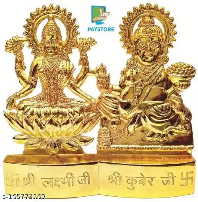 Laxmi Kuber Idol (Gold)