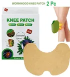 Knee Pain Relief Patches (Green, Set of 2)