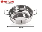 Stainless Steel Induction Base Kadhai 