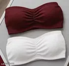 Solid Cotton Everyday/Hook Bra for Women, Pack of 2 