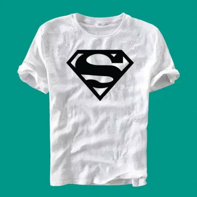 Half Sleeeves T-Shirt for Men (White, XL)