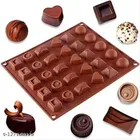 6 Designs Chocolate and Ice Moulds Tray 