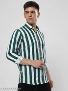 Cotton Blend Printed Shirt for Men, Multicolor, Pack of 2 