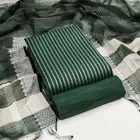 Jacquard Unstitched Dress Material for Women 