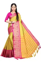 Cotton Embellished Saree for Women 