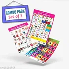 Bookford Publications My small chart Numbers, Good Manners & Hindi Varnamala 