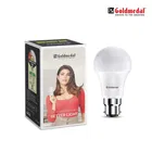 Goldmedal 9W B22 Led Bulb, White [Pack of 2]