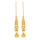 Oxidised Gold Plated Earrings for Women & Girls 