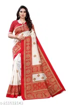 Art Silk Saree for Women, Pack of 3 