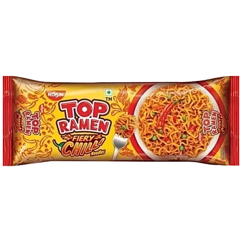 टॉप रामन फियरी चिली नूडल्स 240 g (पाउच)
