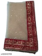 Bridal Netted Dupatta 