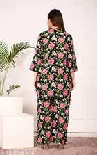 Rayon Top & Bottom Set for Women 