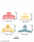 Plastic Hair Clutcher for Women & Girls 