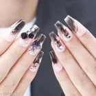 Fake Nails Nail Extension Kit, Multicolor, Set of 1