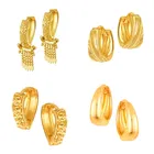 Gold Plated Designer Earrings Set for Women & Girls 