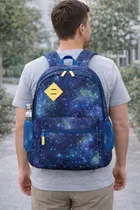 Cosmic Galaxy Casual Backpack for School & College