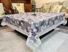 PVC Printed 4 Seaters Table Cover 