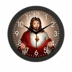 Jesus Analog Wall Clock, Medium [11" × 11"], Plastic 
