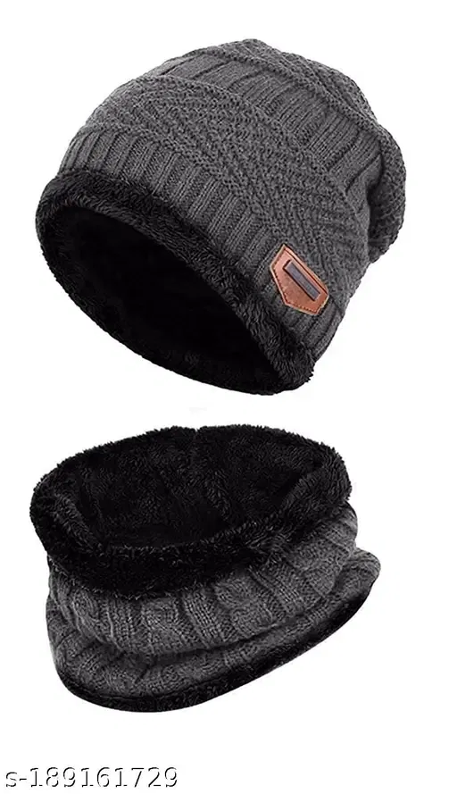 Woolen neck set for men & Women (Grey)