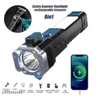 Rechargeable LED Torch (Black)