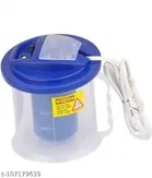 Plastic Face Steamers, Blue