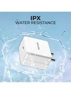 USB-A To Type C Cable and Tecsox Type C 100 Watts All in 1 Mobile Charger 