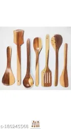 Wooden Kitchen Tools Set 