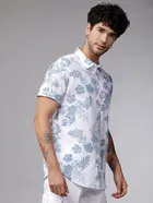 Printed Half Sleeves Shirt for Men 