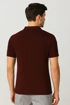 Solid Polo T-Shirt for Men 