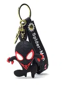  Black Spiderman 3d keychain for boys and girls, Pack Of 1