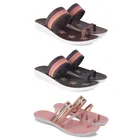 Combo of Flats for Women 