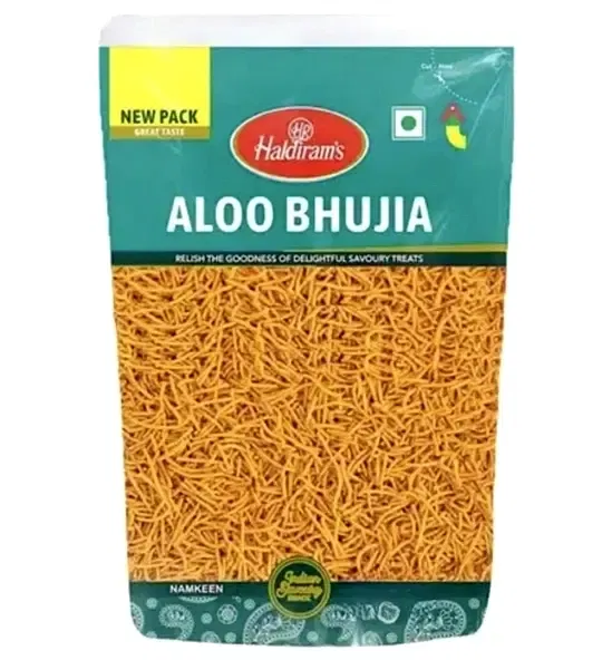 हल्दीराम आलू भुजिया (400+20) g