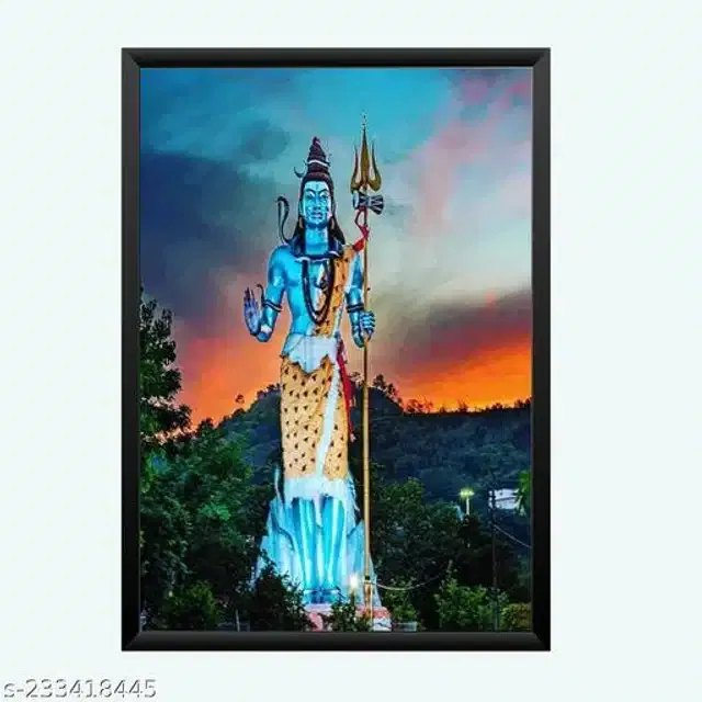 Photo Frame for Decor (Multicolor, 5X7 Inches)