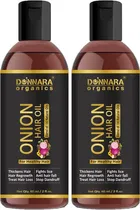 Donnara Organics Onion Oil for Hair Regrowth 