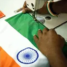 Tricolor Flag Cotton- pack of 1 