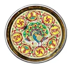 Stainless Steel Decorative Pooja Thali 