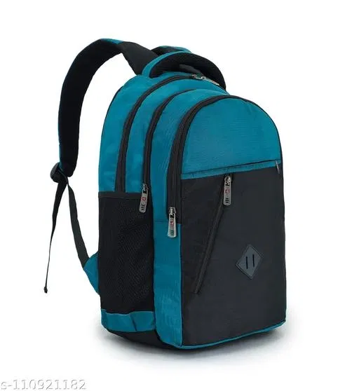 Polyester Backpack for Men & Women, Multicolor