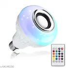 Remote Control Bluetooth Speaker cum LED Bulb 