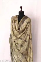 Cotton Printed Dupatta for Women & Girls, Green 